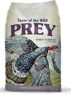 Taste Of The Wild Prey Turkey Limited Ingredient Cat Food - 6LB