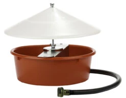 Little Giant - Automatic Poultry Waterer With Cover