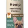 NaturVet Hemp Shampoo Deodorizing 16 OZ.