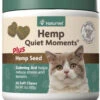 NaturVet Hemp Quiet Moments 60 CT.