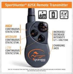 PetSafe Sportdog Sporthunter 825X E-Collar