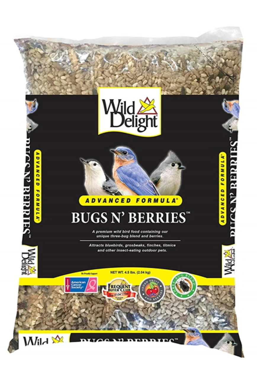 Wild Delight Bugs N' Berries