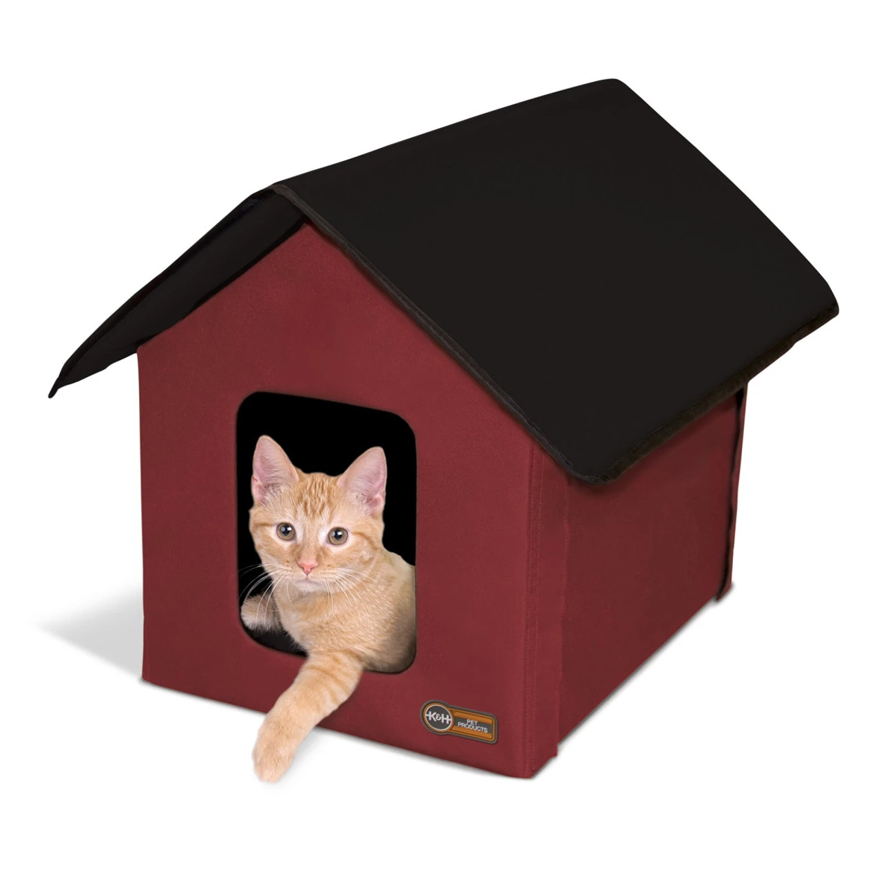 K&H Pet Outdoor Heated Kitty House