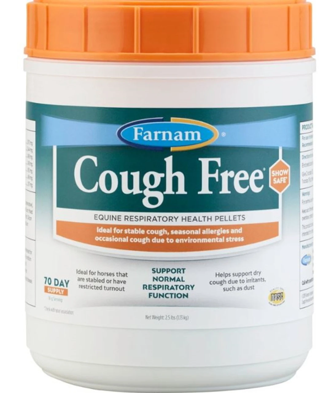 Farnam Cough Free Pellets - 2.5LBS