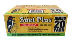 St. Albans Bay Suet Plus High Energy Wild Bird Suet - 20 Pack