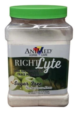 Animed RightLyte Oral Electrolytes & Trace Minerals - Apple