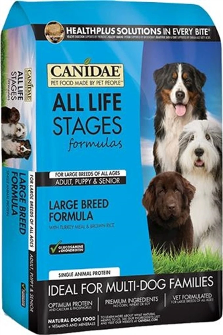 Canidae All Stages Of Life 44lb Turkey & Rice Dog Food