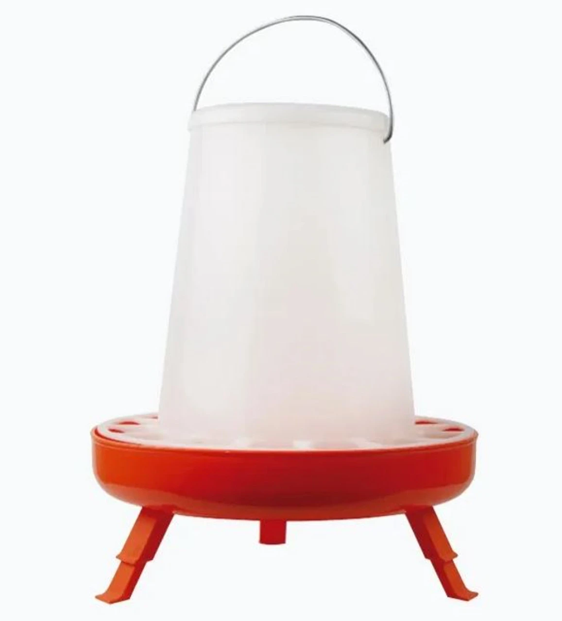 Tuff Stuff 11 Pound Poultry Feeder With Foldable Legs PDF11