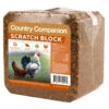 Country Companion Poultry Scratch Block - 21 Lbs
