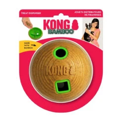 KONG Bamboo Feeder Ball