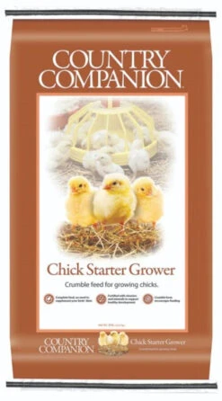 Country Companion Chick Starter Grower - Crumble - 50 Lbs