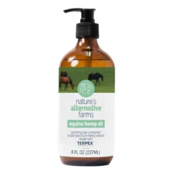 Nature's Alternative Farms Equine Hemp Oil - 8 Oz.