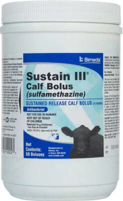 Bimeda Sustain III Calf Bolus - 50 Count