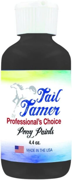 Professional's Choice Tail Tamer Pony Paint- Black