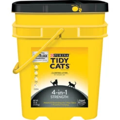 Purina Tidy Cats Clumping 4-in-1 Strength - 35 Lb