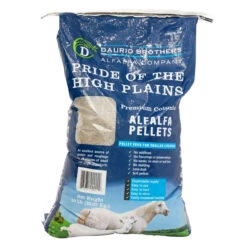 Daurio Bros. Alfalfa Pellets 50 Lbs.