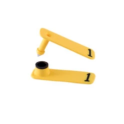 Y-Tex Sheep Ear Tags 1-25 - Yellow