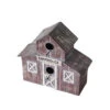 Backyard Expressions Farmhouse Birdhouse