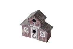 Backyard Expressions Farmhouse Birdhouse
