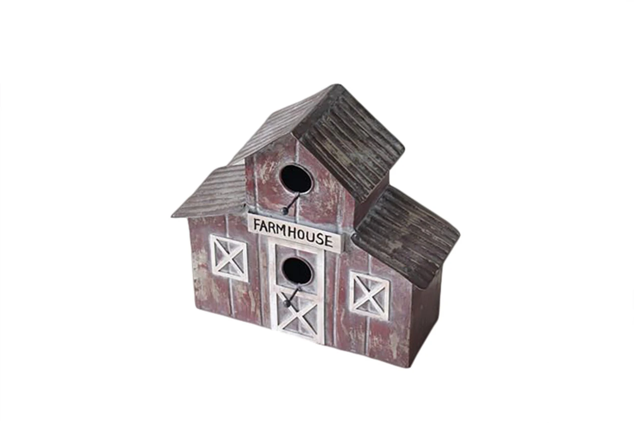 Backyard Expressions Farmhouse Birdhouse