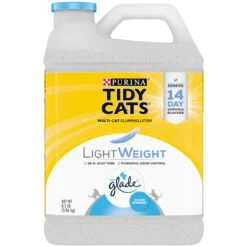 Purina Tidy Cats Clumping LightWeight Glade Clear Springs - 8.5 Lb