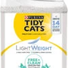 Purina Tidy Cats Clumping LightWeight Free & Clean Unscented - 8.5 Lb