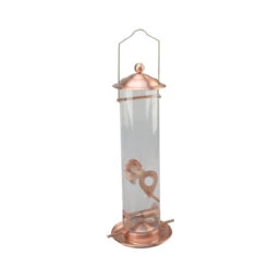 Farm Pro Copper Coated 4 Station Feeder