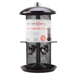 Farm Pro Dual Chamber Bird Feeder