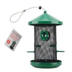 Farm Pro Green Mesh Finch Feeder