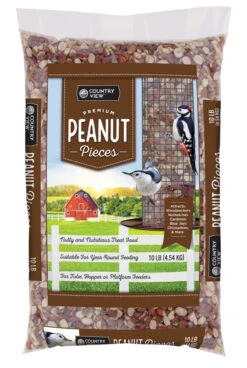 Red River Premium Peanut Pieces Blend- 10lb