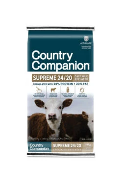 Country Companion Supreme 24/20 Calf Milk Replacer - 25 Lbs