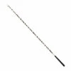US Whip Zebra Showman 48" Stick