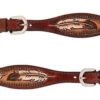 Weaver Leather Cross Coco Feather Ladies' Spur Straps