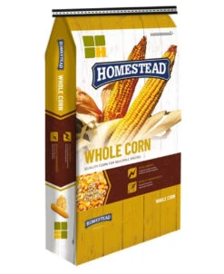 Homestead Whole Corn- 50lb