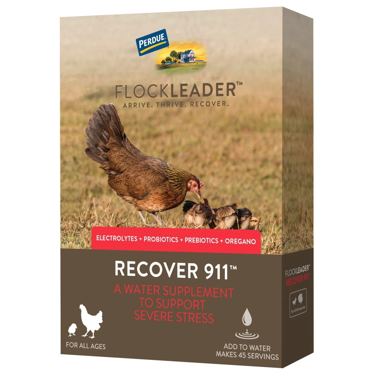 FlockLeader Recover 911