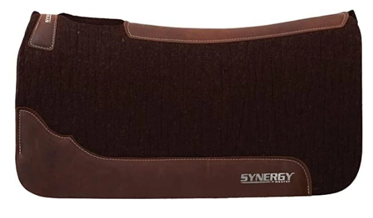 Weaver Leather Synergy Contoured Steam Pressed 100% Merino Wool