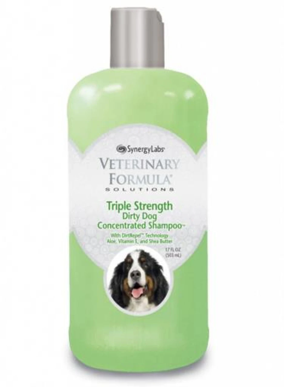 Synergy Labs Veterinary Formula Solutions Dirty Dog Shampoo 17 Oz