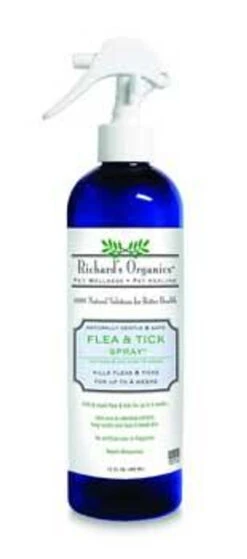 Synergy Labs Richards Natural Flea & Tick Spray 12 Oz