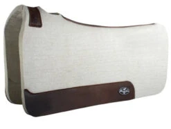 Professional's Choice ComfortFit 1" Tan Wool Pad