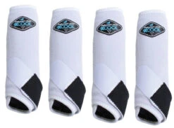 Professional's Choice Brrr 2XCOOL Medium SMB Boots- White