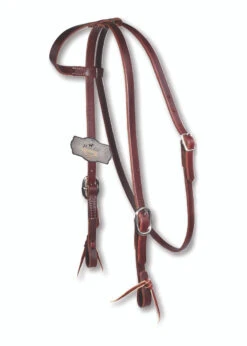 Professionals Choice Single Ear Headstall W/Throatlatch
