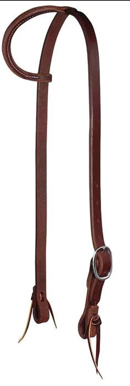 Professionals Choice Ranch Straight Cheek 3/4" Single Ear Headstall