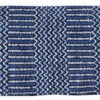 Professionals Choice 32X64 Double Weave Native Blanket Royal Blue And Black