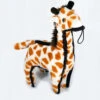 SteelDog Ruffian Hoofer Giraffe Dog Toy