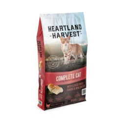 Heartland Harvest Complete Cat With Classic Whole Grains & Real Chicken - 20 LBS.