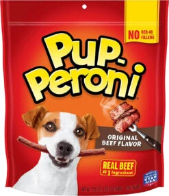 Pup-Peroni Original Beef Flavor Dog Treats, 22.5 Ounce Bag