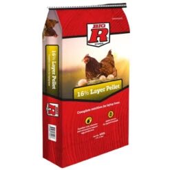 Big R 16% Protein Layer Pellet - 40 Lbs.