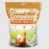 Country Companion Poultry Treat Duo Black Soldier Fly & Mealworms 28OZ Bag