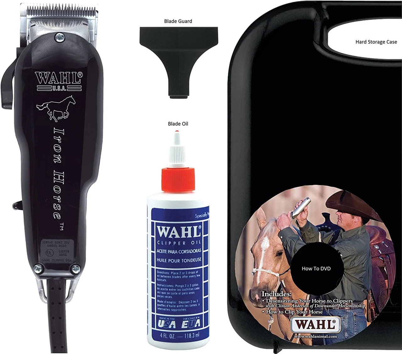 Wahl Iron Hose Clipper Kit - Image 3