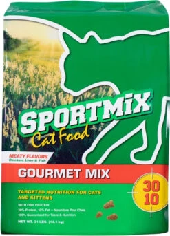 SPORTMiX Gourmet Mix With Chicken, Liver & Fish Flavor Adult 31lb